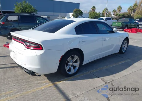 2017 Dodge Charger Sxt Rwd из США, поврежденный, VIN 2C3CDXHG8HH524620